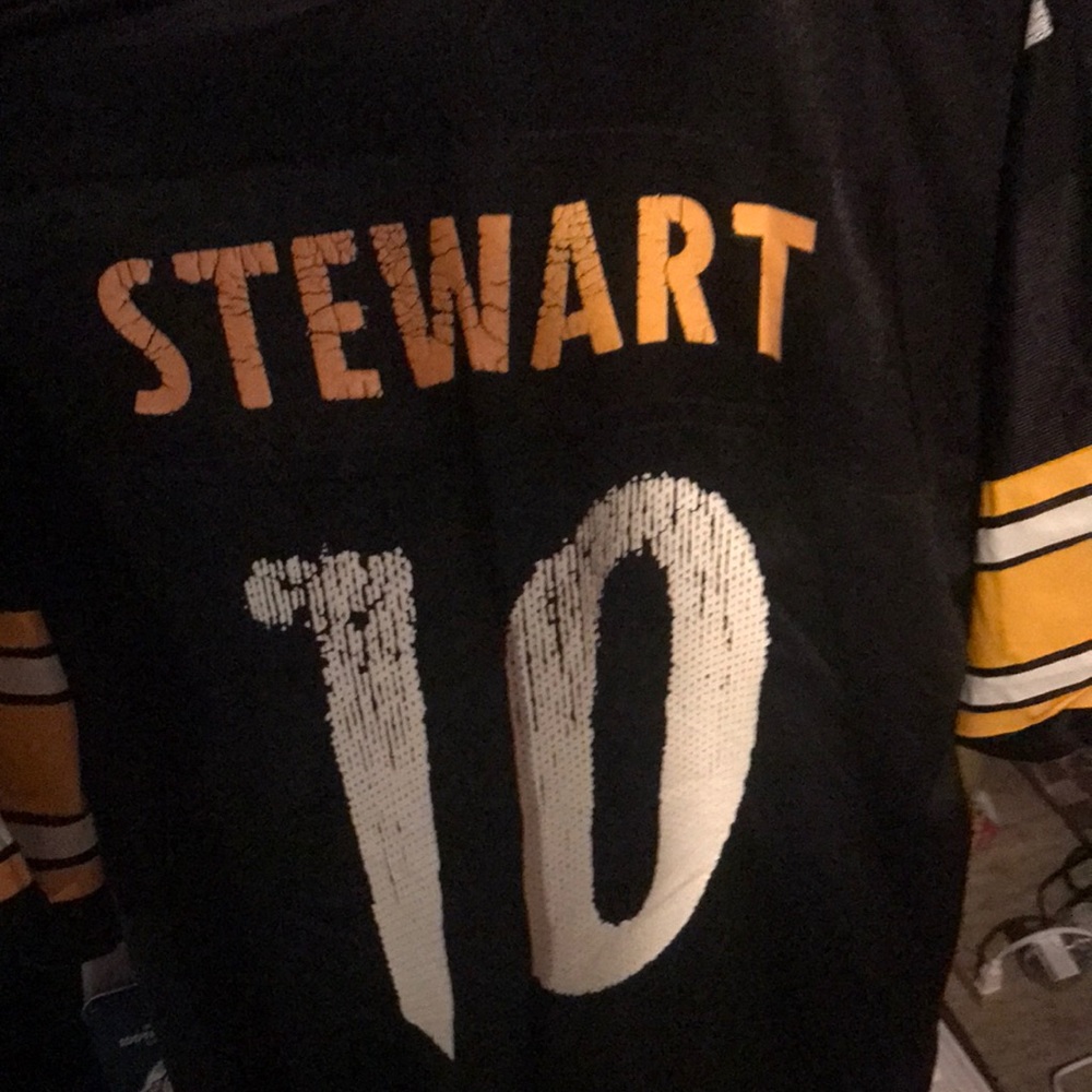 Kordell Stewart Pittsburgh Steelers 10 Jersey